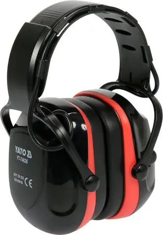 YATO YT-74626 / Protihluková sluchátka / SNR 29 dB / Bluetooth / AUX