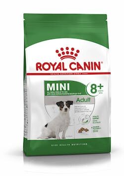 Royal Canin Mini Adult Senior 8+ 8 kg / Granule pro psy / od 8 let