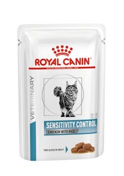 Royal Canin Sensitivity Control Wet 12x 85g / Kapsičky pro kočky / kuřecí / alergie & intolerance