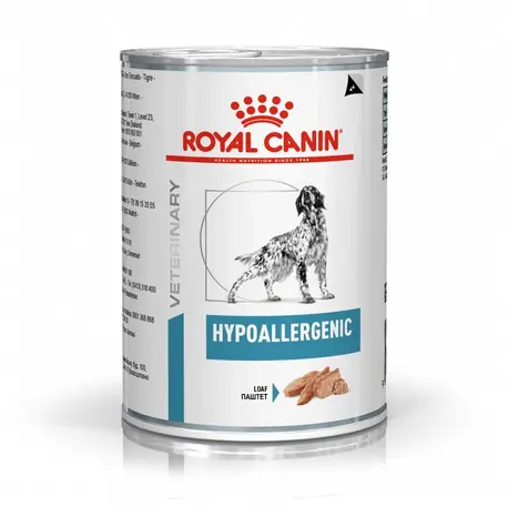 Royal Canin VD Canine Hypoall 400 g / Konzerva pro kočky / intolerance