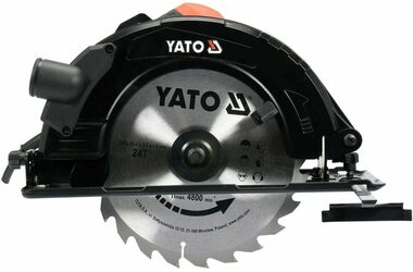 YATO YT-82154 / Kotoučová pila / 2800W / 235mm / 4800 RPM 