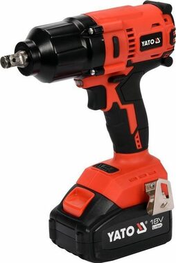 YATO YT-82806 / Aku Rázový utahovák / 2600 RPM / 700 Nm / 18V / 1x 3Ah