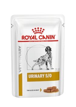 Royal Canin Urinary S/O 12 x 100 g / Kapsičky pro psy / prevence strukovitých kamenů