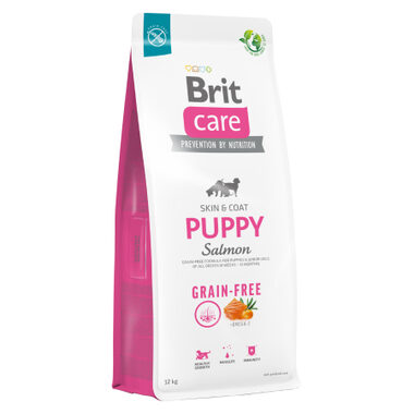 Brit Care Dog Grain-Free Puppy Salmon 12kg / Granule pro štěňata / bezlepkové 