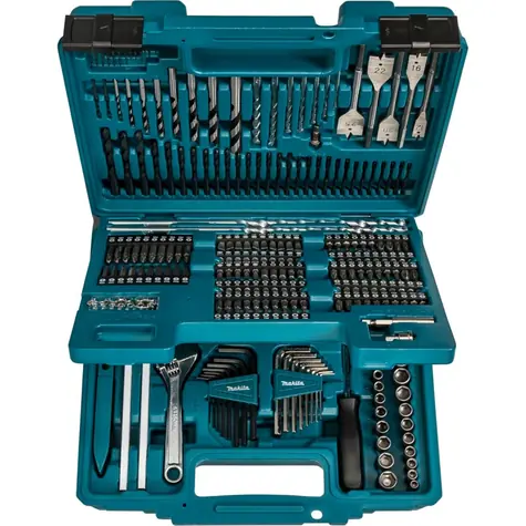 Makita E-11689 Sada bitů a vrtáků 256 ks
