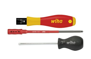 Wiha 26626 Momentový šroubovák TorqueVario-S electric / 0.8 - 5 Nm