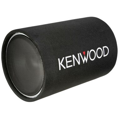 Kenwood KSC-W1200T / Subwoofer do auta v bassreflexové tubě / 1200 W / 342 x 342 x 502 mm / 12.1 kg