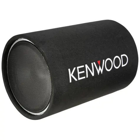 Kenwood KSC-W1200T / Subwoofer do auta v bassreflexové tubě / 1200 W / 342 x 342 x 502 mm / 12.1 kg
