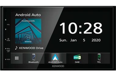 Kenwood DMX5020DABS / Multimediální autorádio / 2DIN / FM / DAB+ / BT / USB / 6,8" LCD