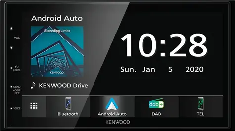 Kenwood DMX5020DABS / Multimediální autorádio / 2DIN / FM / DAB+ / BT / USB / 6,8" LCD / doprodej