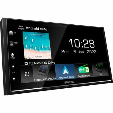 Kenwood DMX7722DABS / Multimediální autorádio / 2DIN / DAB+ / USB / BT / WiFi / 6,8" LCD