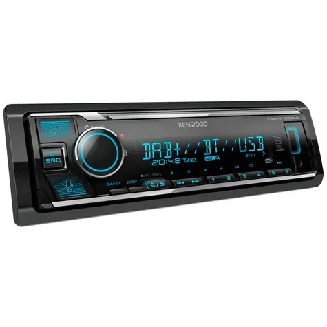 Kenwood KMMBT508DAB / Autorádio / 1DIN / DAB+ / USB / BT / AUX-IN