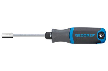 GEDORE 2169-012 / Šroubovák se zásobníkem bitů / 1/4" / 12 bitů 
