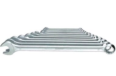 GEDORE 6095950 / Sada extra dlouhých očkoplochých klíčů / 12 ks / 10 - 32 mm