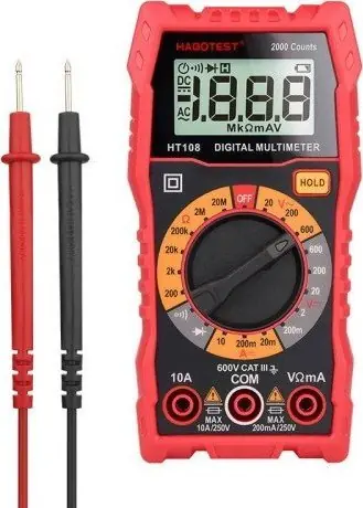 Habotest HT108L Digitální multimetr / 2x AAA