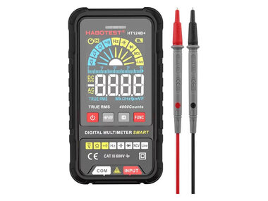 Habotest HT124B+ Bezkontaktní zkoušečka napětí /ES / 2x AAA