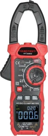 Habotest HT208D Digitální klešťový měřák / 1000V / NCV / 3x AAA