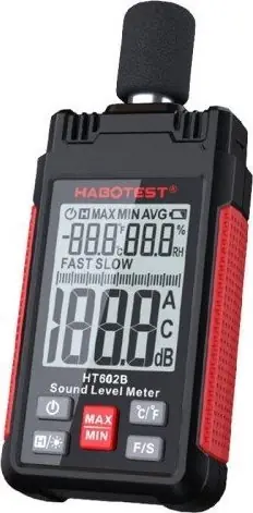 Habotest HT602B Sonometr - měřič decibelů