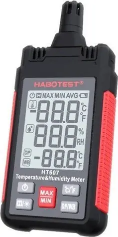 Habotest HT607 Měřič teploty a vlhkosti