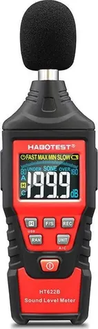 Habotest HT622B Digitální decibelmetr / USB