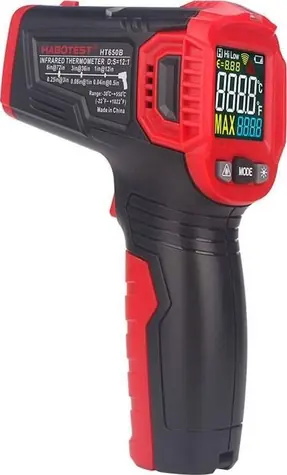 Habotest HT650B Digitální laserový pyrometr s LCD displejem
