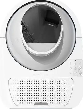 Catlink Pro-X Luxury Version bílá / Inteligentní samočisticí kočičí toaleta