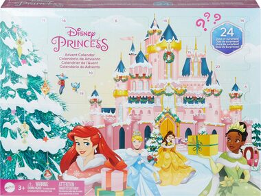 Mattel Disney Princess Adventní kalendář 2023 / od 3 let 