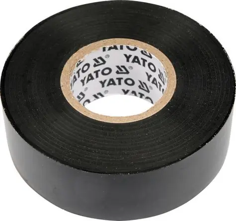 YATO YT-8152 / Páska izolační 12 x 0.13 mm x 10 m černá