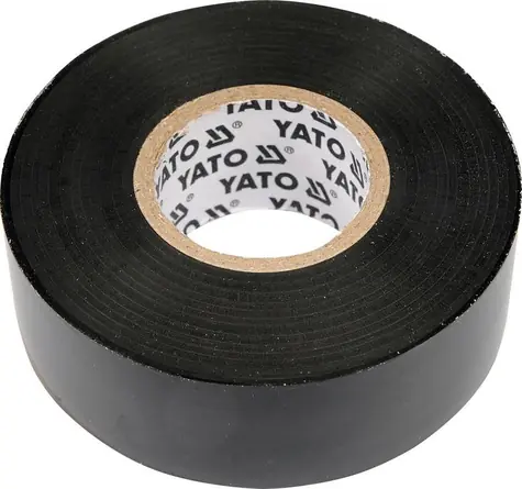 YATO YT-8174 / Páska izolační 25 x 0.19 mm x 20 m černá