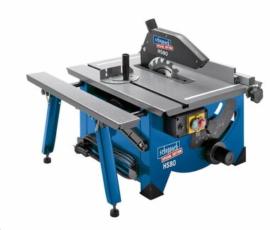Scheppach HS 80 / Stolová pila / 1200W / 4800 ot-min / 210mm kotouč / 230V
