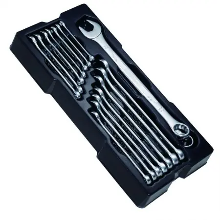 Stanley STMT1-74178 / Sada očkoplochých klíčů / 6-24 mm / 16ks