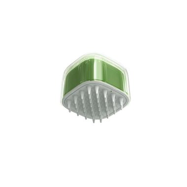 Cheerble Brush Candy zelená / Masážní kartáč pro kočky i psy 
