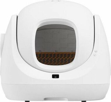 Catlink BayMax bílá / inteligentní samočisticí kočičí toaleta