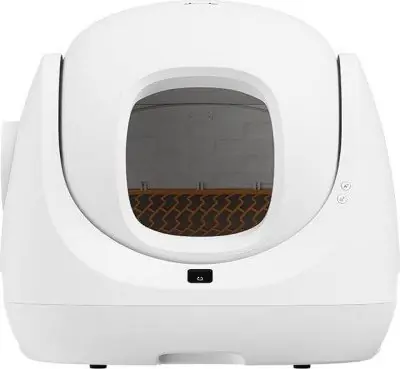 Catlink BayMax bílá / inteligentní samočisticí kočičí toaleta
