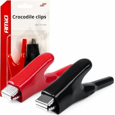 AMiO Krokosvorky 25A 75mm - sada 2ks