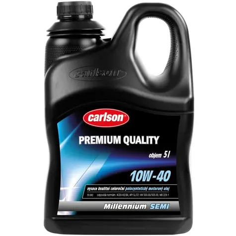 Carlson Polosyntetický motorový olej 10W-40 Millenium Semi 5l