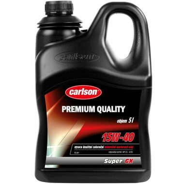 Carlson Minerální motorový olej 15W-40 Super GX 5l
