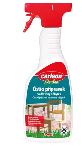 Carlson čisticí přípravek na dřevěný nábytek 500ml