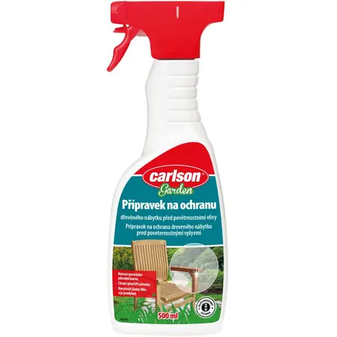 Carlson Přípravek na ochranu dřevěného nábytku před povětrnostními vlivy 500ml