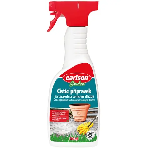 Carlson čisticí přípravek na terakotu a venkovní dlažbu 500ml