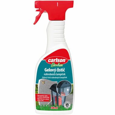 Carlson Gelový čistič náhrobních lampiček a krbových skel 500ml
