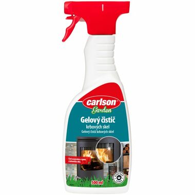 Carlson Gelový čistič krbových skel 500ml