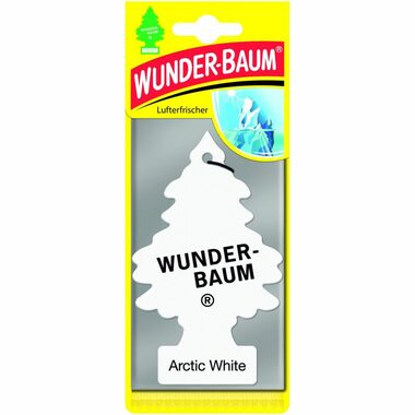 Wunder-Baum Osvěžovač vzduchu/vůně/stromeček do auta - Arktic White