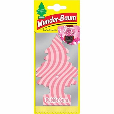 Wunder-Baum Osvěžovač vzduchu/vůně/stromeček do auta - Bubble Gum/žvýkačka