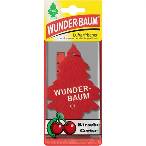 Wunder-Baum Osvěžovač vzduchu/vůně/stromeček do auta - Kirsche/třešně