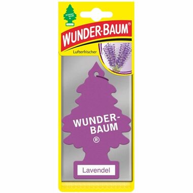 Wunder-Baum Osvěžovač vzduchu/vůně/stromeček do auta - Levandule