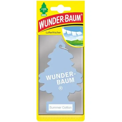 Wunder-Baum Osvěžovač vzduchu/vůně/stromeček do auta - Summer Cotton