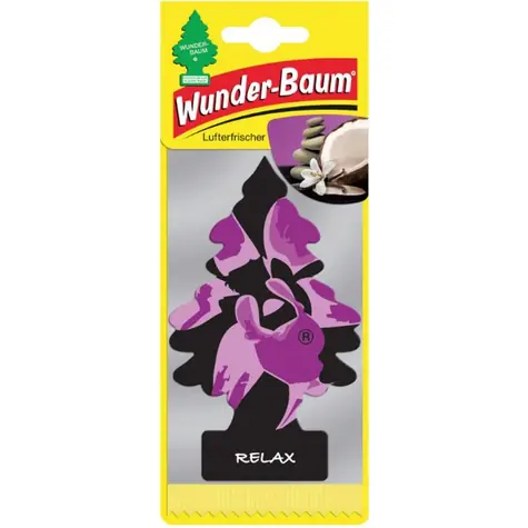 Wunder-Baum Osvěžovač vzduchu/vůně/stromeček do auta - Relax