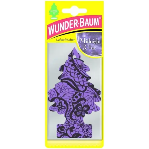 Wunder-Baum Osvěžovač vzduchu/vůně/stromeček do auta - Midnight Chic