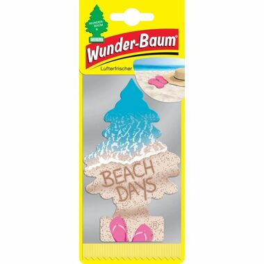 Wunder-Baum Osvěžovač vzduchu/vůně/stromeček do auta - Beach Days